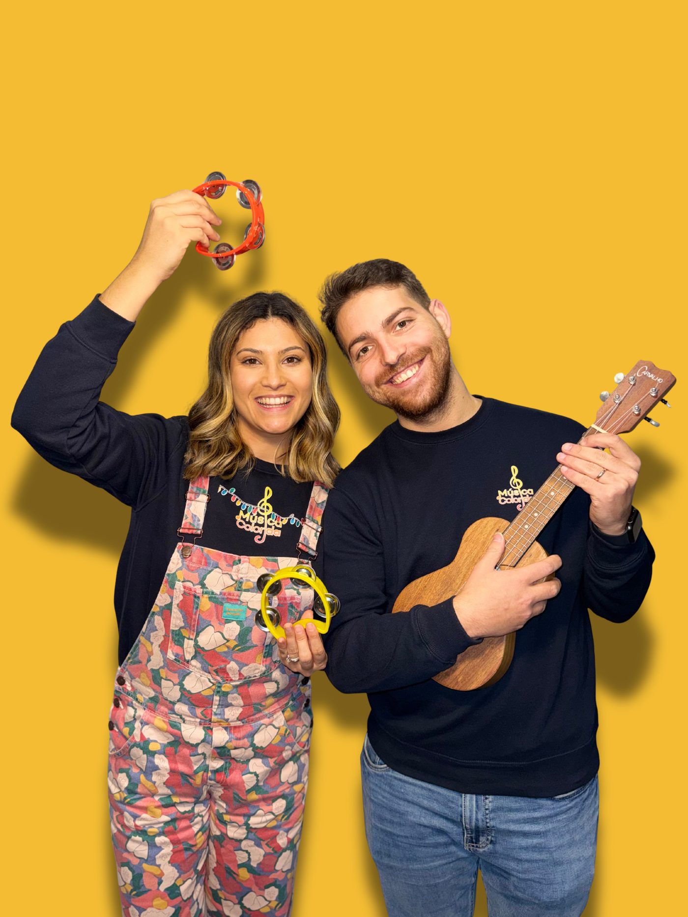 Marco e Sara Ribeiro — Música Colorida